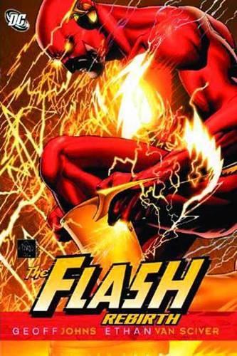 Паперова книга «The Flash: Rebirth», автор Джеф Джонс - фото №1