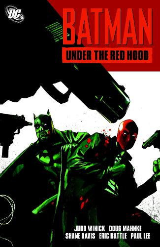 Бумажная книга «Batman: Under the Red Hood», автор Джадд Виник - фото №1