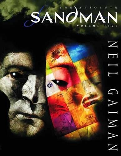Бумажная книга «Absolute Sandman Volume Five», автор Нил Гейман - фото №1