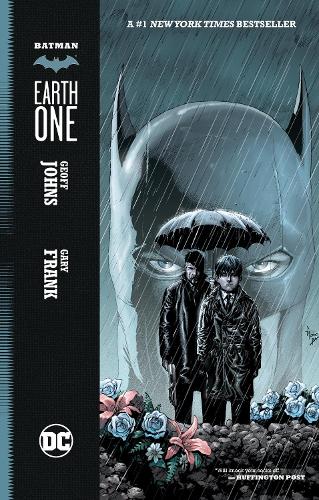 Паперова книга «Batman: Earth One», автор Джеф Джонс - фото №1