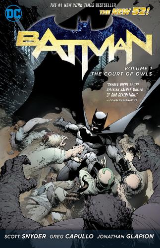Бумажная книга «Batman Vol. 1: The Court of Owls (The New 52)», автор Скотт Снайдер - фото №1