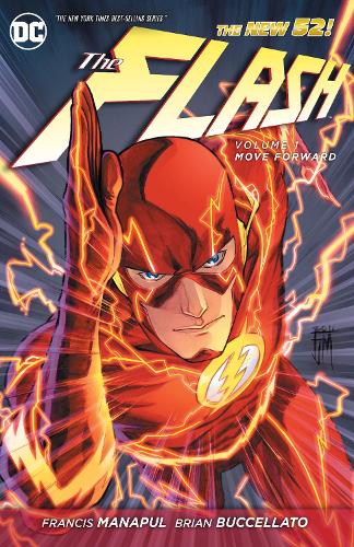 Паперова книга «The Flash Vol. 1: Move Forward (The New 52)», автор Брайан Букчеллато - фото №1