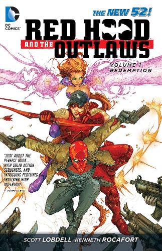 Бумажная книга «Red Hood and the Outlaws Vol. 1: REDemption (The New 52)», автор Скотт Лобделл - фото №1