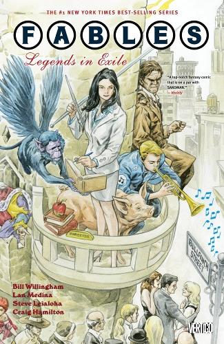 Бумажная книга «Fables Vol. 1: Legends in Exile», автор Билл Уиллингем - фото №1