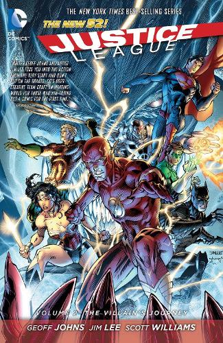 Паперова книга «Justice League Vol. 2: The Villain's Journey (The New 52)», автор Джеф Джонс - фото №1