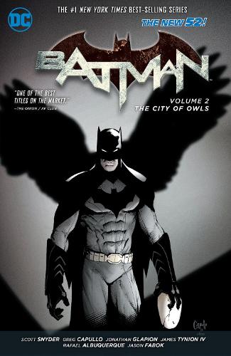 Бумажная книга «Batman Vol. 2: The City of Owls (The New 52)», автор Скотт Снайдер - фото №1