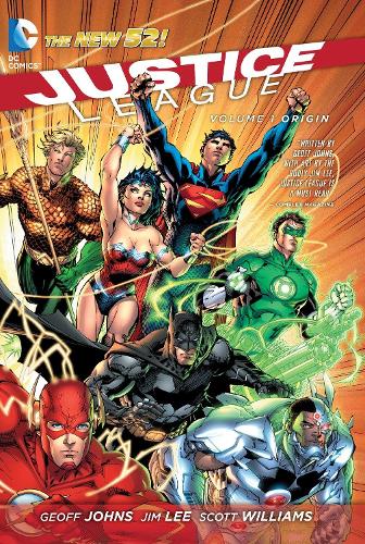 Паперова книга «Justice League Vol. 1: Origin (The New 52)», автор Джеф Джонс - фото №1