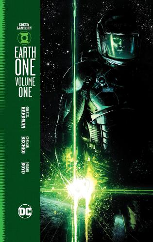 Паперова книга «Green Lantern: Earth One», авторів Коріна Бечко, Габріель Хардман - фото №1
