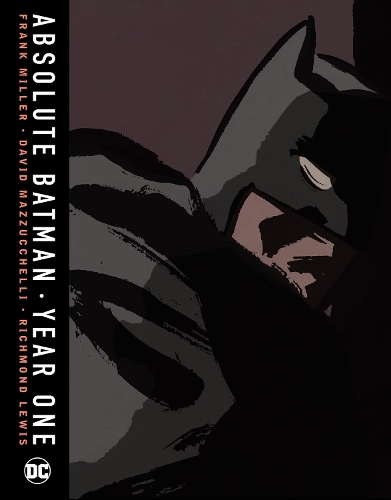 Паперова книга «Absolute Batman Year One», автор Френк Міллер - фото №1
