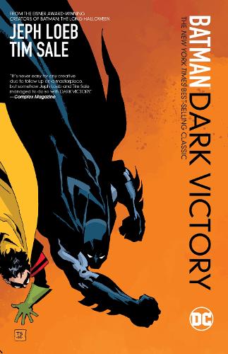 Бумажная книга «Batman: Dark Victory (New Edition)», автор Джеф Лоэб - фото №1