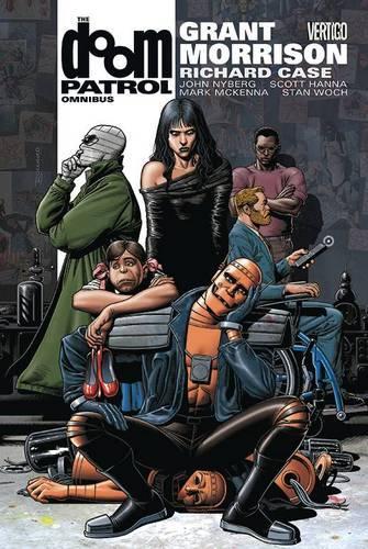 Бумажная книга «The Doom Patrol Omnibus», автор Грант Моррисон - фото №1