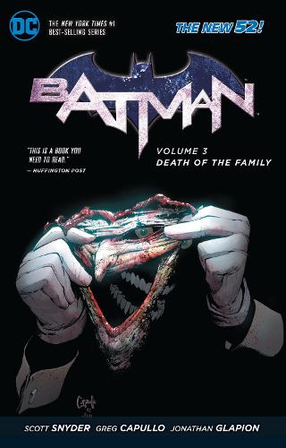 Бумажная книга «Batman Vol. 3: Death of the Family (The New 52)», автор Скотт Снайдер - фото №1
