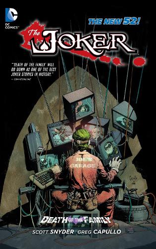 Паперова книга «The Joker: Death of the Family (The New 52)», автор Скотт Снайдер - фото №1