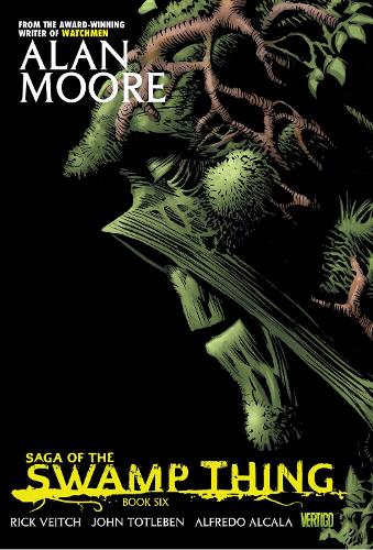 Бумажная книга «Saga of the Swamp Thing Book Six», автор Алан Мур - фото №1