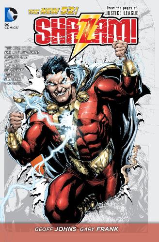 Бумажная книга «Shazam! Vol. 1 (The New 52): From the Pages of Justice League», автор Джефф Джонс - фото №1