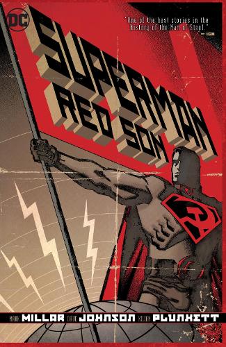 Паперова книга «Superman: Red Son (New Edition)», авторів Дейв Джонсон, Марк Міллар - фото №1