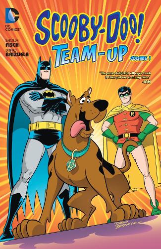 Паперова книга «Scooby-Doo Team-Up», автор Шоллі Фіш - фото №1