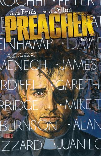 Паперова книга «Preacher. Book Five», автор Ґарт Енніс - фото №1