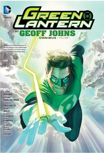 Бумажная книга «Green Lantern by Geoff Johns Omnibus Vol. 1», автор Джефф Джонс - фото №1