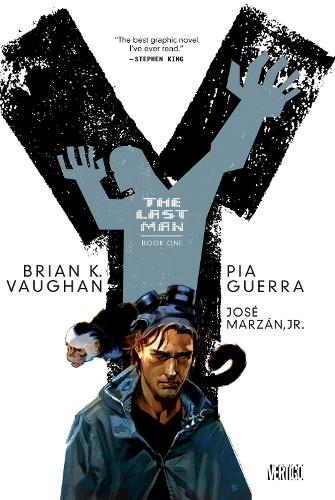 Паперова книга «Y: The Last Man Book One», автор Брайан К. Вон - фото №1