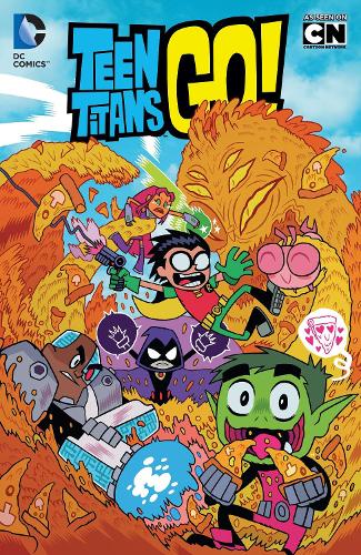 Бумажная книга «Teen Titans GO! Vol. 1: Party, Party!», автор Шолли Фиш - фото №1