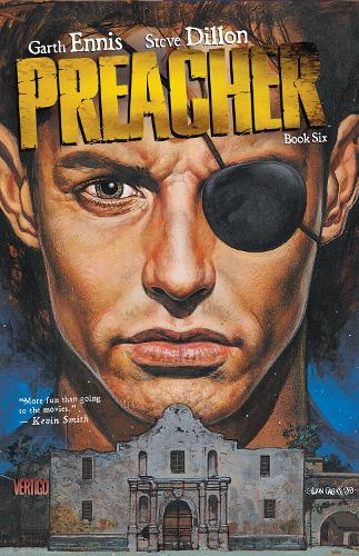 Паперова книга «Preacher Book Six», автор Ґарт Енніс - фото №1