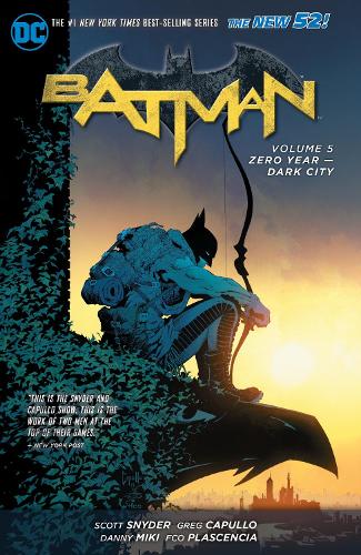 Бумажная книга «Batman Vol. 5: Zero Year - Dark City (The New 52)», автор Скотт Снайдер - фото №1