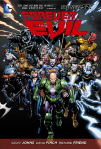 Паперова книга «Forever Evil», автор Джеф Джонс - фото №1