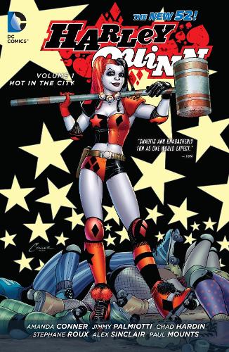 Бумажная книга «Harley Quinn Vol. 1: Hot in the City (The New 52)», автор Джимми Палмиотти - фото №1