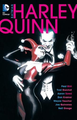 Бумажная книга «Batman: Harley Quinn», автор Пол Дини - фото №1