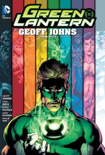 Бумажная книга «Green Lantern by Geoff Johns Omnibus Vol. 2», автор Джефф Джонс - фото №1