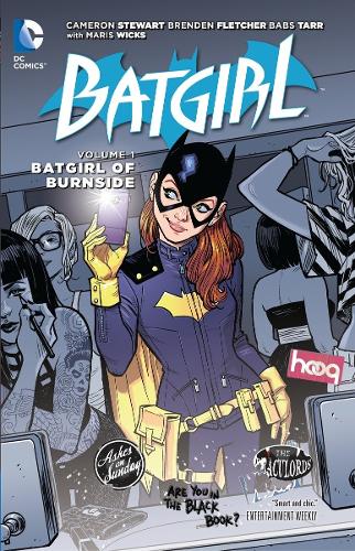 Бумажная книга «Batgirl Vol. 1: Batgirl of Burnside (The New 52)», авторов Бренден Флетчер, Кэмерон Стюарт - фото №1