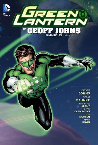 Паперова книга «Green Lantern by Geoff Johns Omnibus Vol. 3», автор Джеф Джонс - фото №1