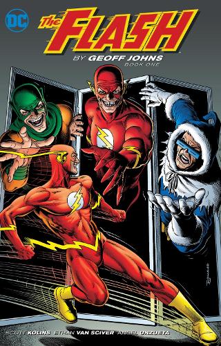 Бумажная книга «The Flash By Geoff Johns Book One», автор Джефф Джонс - фото №1