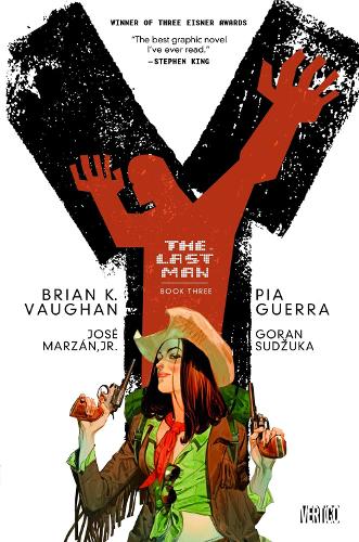 Бумажная книга «Y: The Last Man Book Three», автор Брайан Воган - фото №1