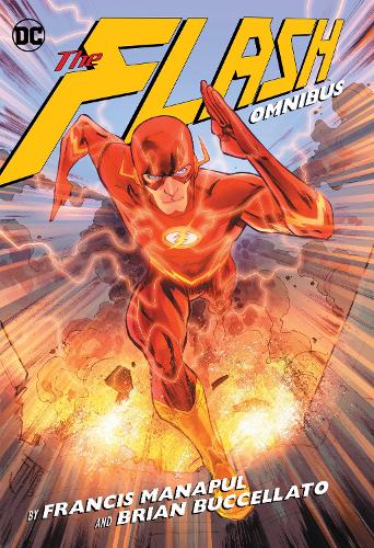 Паперова книга «The Flash By Francis Manapul and Brian Buccellato Omnibus», автор Брайан Букчеллато - фото №1