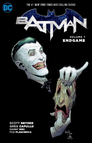 Бумажная книга «Batman Vol. 7: Endgame (The New 52)», автор Скотт Снайдер - фото №1