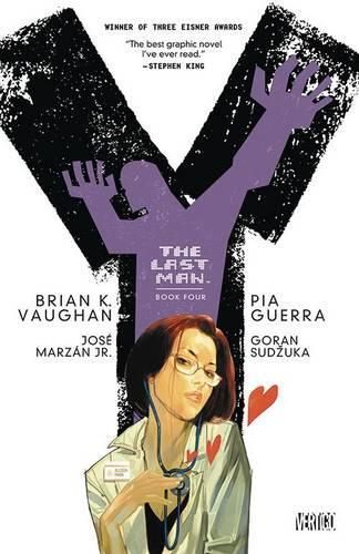 Паперова книга «Y: The Last Man Book Four», автор Брайан К. Вон - фото №1