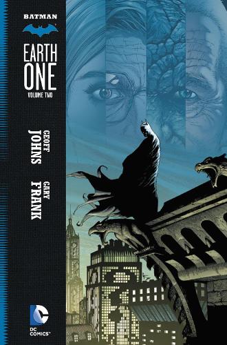 Бумажная книга «Batman: Earth One Vol. 2», автор Джефф Джонс - фото №1