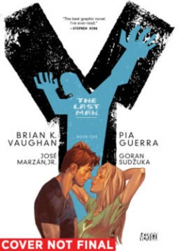 Паперова книга «Y: The Last Man Book Five», автор Брайан К. Вон - фото №1