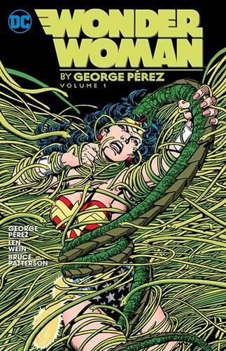 Бумажная книга «Wonder Woman By George Perez Vol. 1», автор Джордж Перес - фото №1