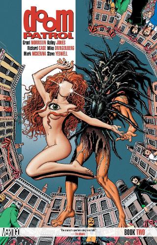 Паперова книга «Doom Patrol Book Two», автор Грант Моррісон - фото №1