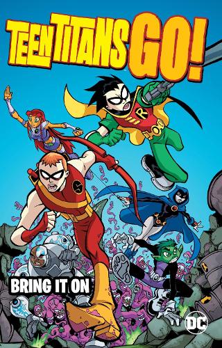 Паперова книга «Teen Titans Go!: Bring it On», автор Дж. Торрес - фото №1