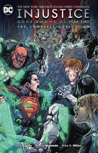 Бумажная книга «Injustice: Gods Among Us: Year Two The Complete Collection», автор Том Тэйлор - фото №1