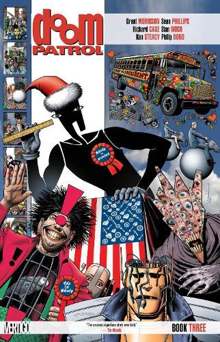 Паперова книга «Doom Patrol Book Three», автор Грант Моррісон - фото №1