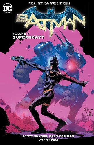 Бумажная книга «Batman Vol. 8: Superheavy (The New 52)», автор Скотт Снайдер - фото №1