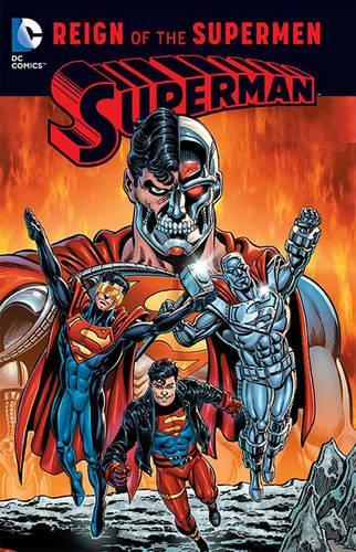 Бумажная книга «Superman: Reign of the Supermen», автор Дэн Юргенс - фото №1