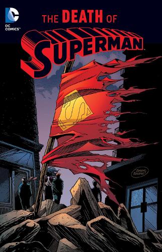 Бумажная книга «The Death of Superman (New Edition)», автор Дэн Юргенс - фото №1