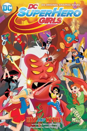 Паперова книга «DC Super Hero Girls: Hits and Myths», автор Ши Фонтана - фото №1