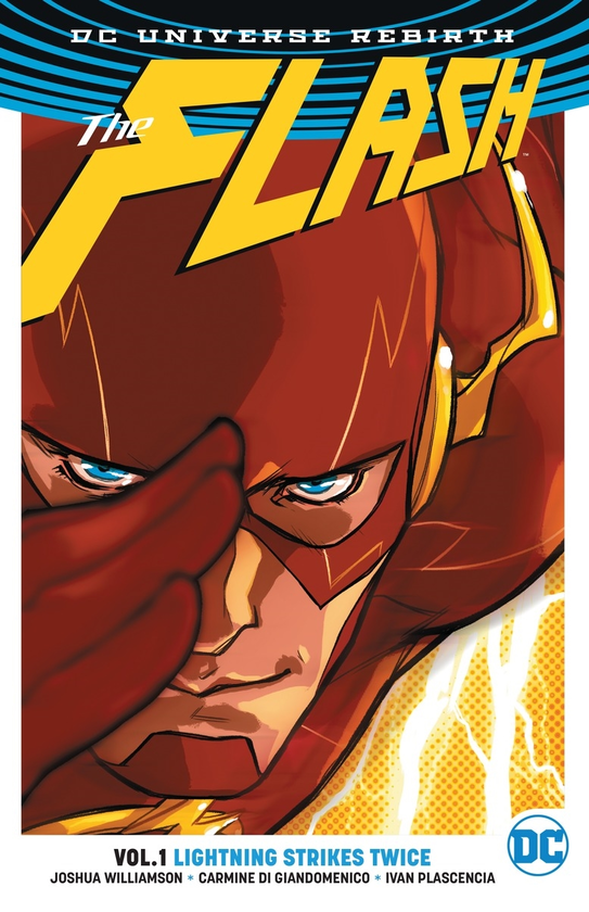 Бумажная книга «The Flash Vol. 1», автор Джош Уильямсон - фото №1